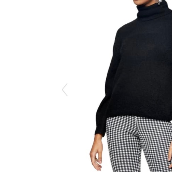 TopShop Crop Sweater - Picture 9 of 10